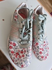 New Balance Cath Kidston Trainers Sneaker Gr.37,5 Grün Blumen Damen
