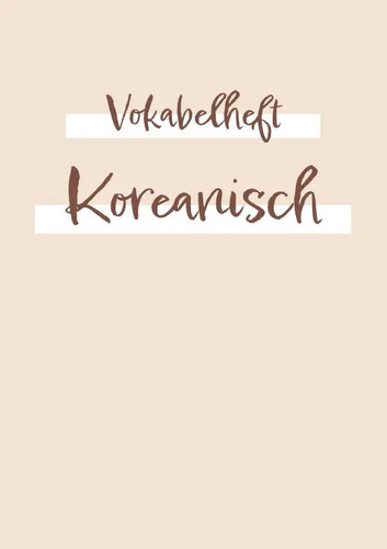 Vokabelheft heft zum - heft, vokabeln