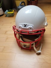 Komplettes American Football Set (Helm XL, Rüstung, Hose je L, Schuhe 42,5)