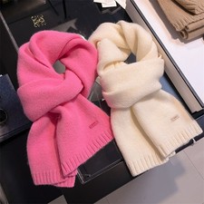 Reiner Kaschmir-Strickschal