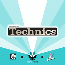 Technics gebürstetes metall - technics,