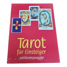 TAROT FÜR EINSTEIGER Set Königs Furt Buch & Karten Komplett Neuwertig A4