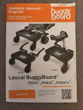 LASCAL BUGGY BOARD MAXI IN