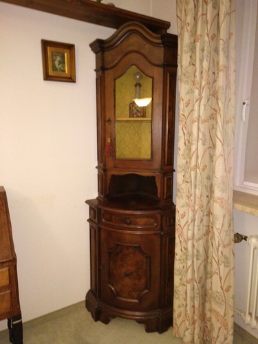 Eckschrank landhausstil - eckschrank,
