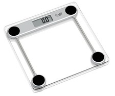 Adler glas personenwaage bis - personenwaage,