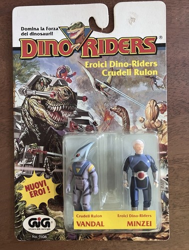 Dino riders action figures - dino,