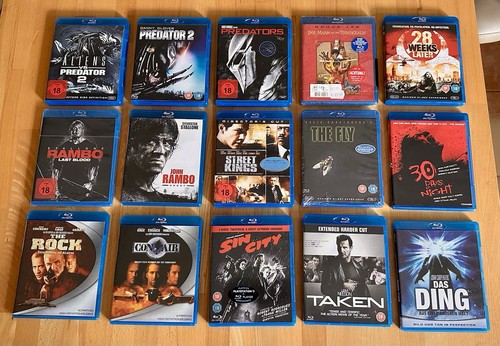 Blu ray sammlung fsk - 18,