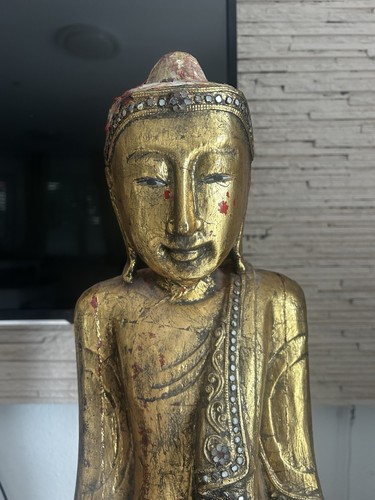 Buddha statue asiatisch - statue,