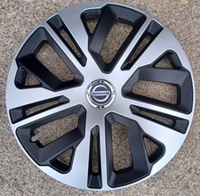 4 Alu-Design Radkappen "RAVEN"