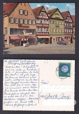 Ansichtskarte oehringen - ansichtskarte,