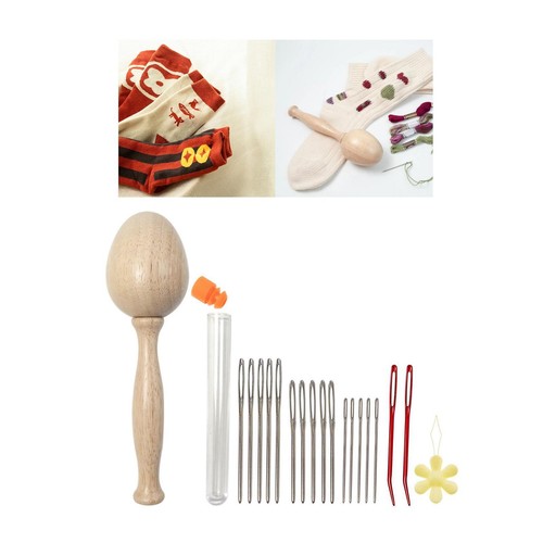 Stopfei stopfnadel kit holz - stopfnadel,