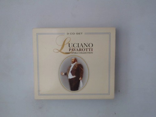 Opera collection pavarotti - opera, pavarotti: