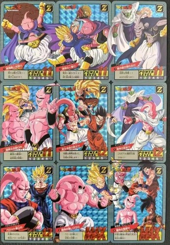 Dragon ball lot karten - ball, super