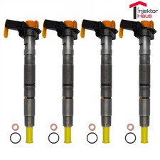 4x Austausch Injektor 0445116030 03L130277 Audi VW Seat Skoda 2,0 TDI Garantie