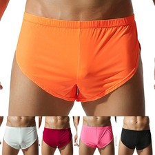 Herren Eis Seide Unterwäsche