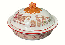 Gebäckdose / Keksdose rund