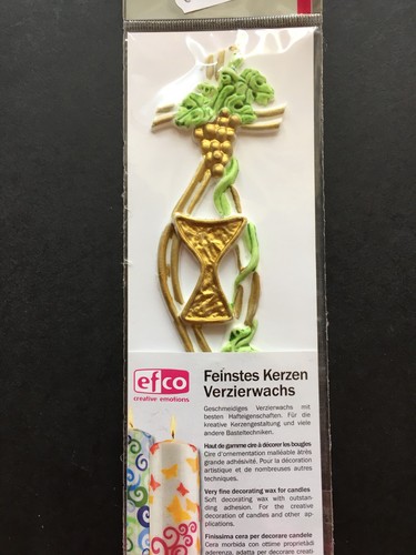 Verzierwachs kreuz - verzierwachs,