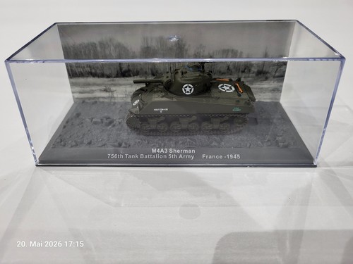Agostini m4a3 sherman 756th - de,
