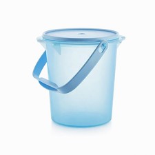 TUPPERWARE Eimer 10 Liter hell