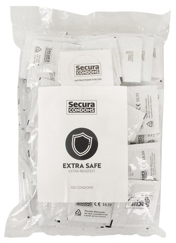Secura extra safe kondome 100 - secura,
