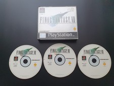 Final Fantasy VII Sony PS1