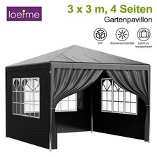 Pavillon 3x3m/3x4m Wasserdicht