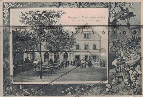 Eutschütz mühle - eutschütz,