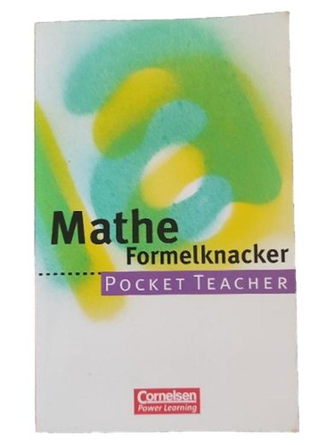 Cornelsen mathe formelsammlung - cornelsen,