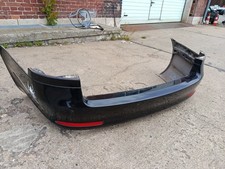 Skoda Octavia 1Z5 Combi Facelift Stoßstange hinten Heckschürze PDC schwarz F9R !