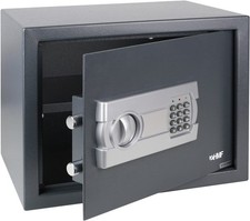 HMF Safe Tresor Möbeltresor Elektronikschloss 380x300x300cm Geldversteck