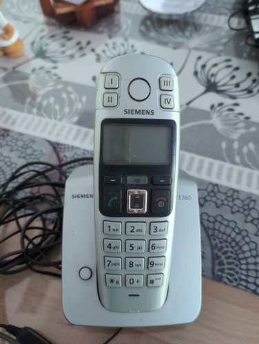 Telefon von siemens - telefon,