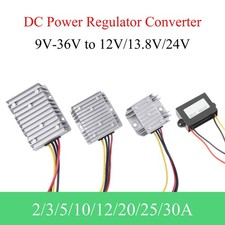 DC 9V-36V auf 12V/24V, 18V-36V