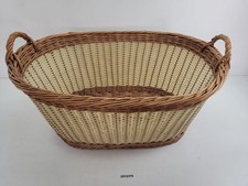 Wäschekorb Korb oval alt DDR