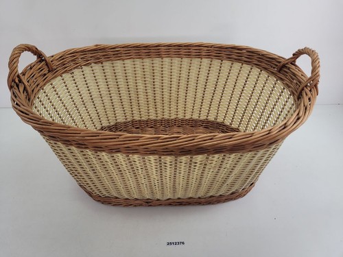 Wäschekorb korb oval alt - korb, ddr
