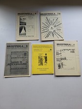 Ganzsachen Briefmarken Zeitschrift 70er 80er Jahre Brief- Fachzeitschrift 