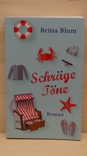Buch von Britta Blum  "Schräge Töne"