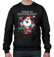 Where's My Chocolates Santa