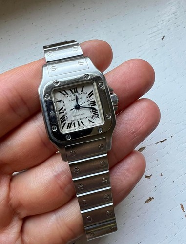 Cartier santos graues - santos,