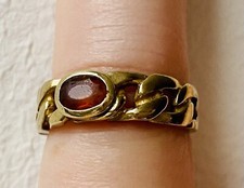 Ring 8k Gold 333 Edelstein