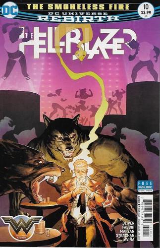 The hellblazer john - hellblazer, (john