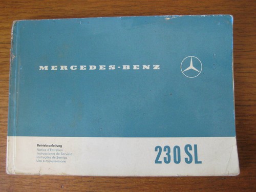 Mercedes 230 w113 - 230,