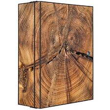 banjado Medizinschrank abschliessbar XXL Erste Hilfe Schrank mit Motiv Jahresrin