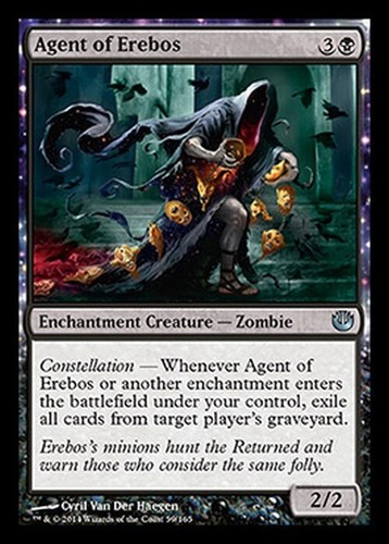 Agent erebos journey - erebos,