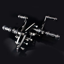 Fußrastenanlage vorverlegt für Kawasaki VN800 Vulcan 800 VN800A Forward Control