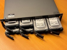 24 TB NAS - QNAP TS-859U+, bestückt mit  8 x 3TB HDD - läuft tadellos!