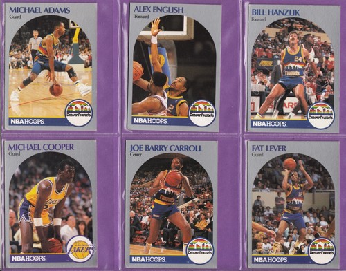 Konvolut karten spieler nba - konvolut,