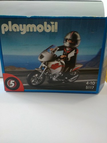 Playmobil 5119 naked bike - playmobil,