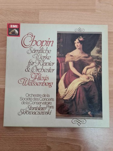 Schallplatten chopin - schallplatten,