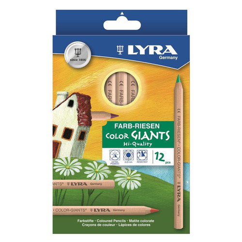 Lyra farb riesen buntstifte - lyra,
