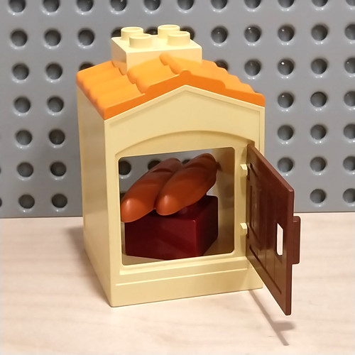 Lego duplo backhaus orange - lego,